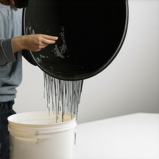 The Window Screen Trick for Straining Clumpy Old Paint