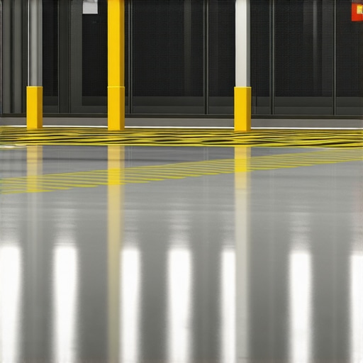 Why Commercial Warehouses Need High-Visibility Floor Coatings