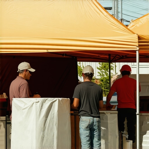 Why Professionals Use Canvas Tarps Instead of Plastic