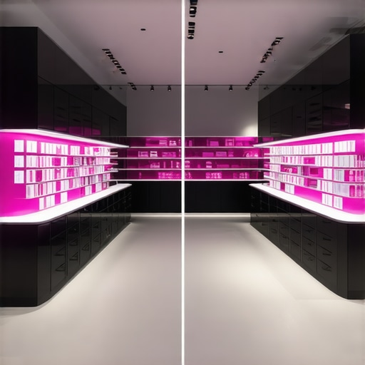 Why Retail Stores Should Avoid Matte Finishes on Main Walls