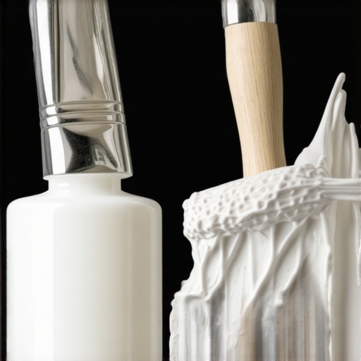Why You Should Avoid Using Cheap White Spirit for Cleaning Brushes