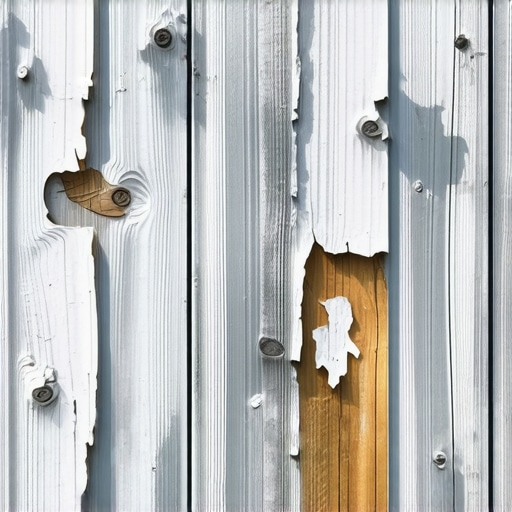 Why You Should Never Paint Over Peeling Exterior Wood