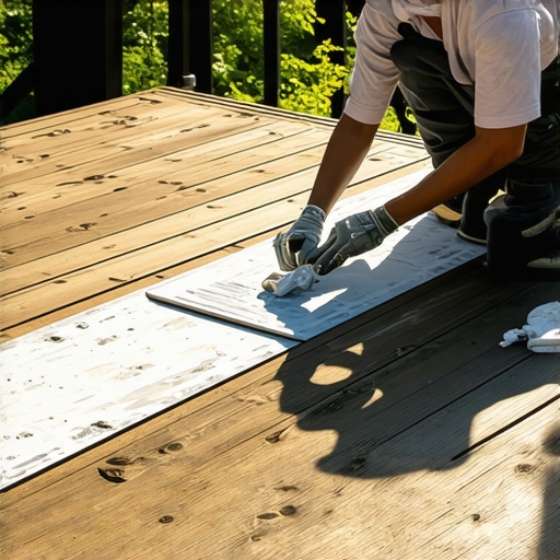 Why You Should Never Paint Your Deck in Direct Sunlight