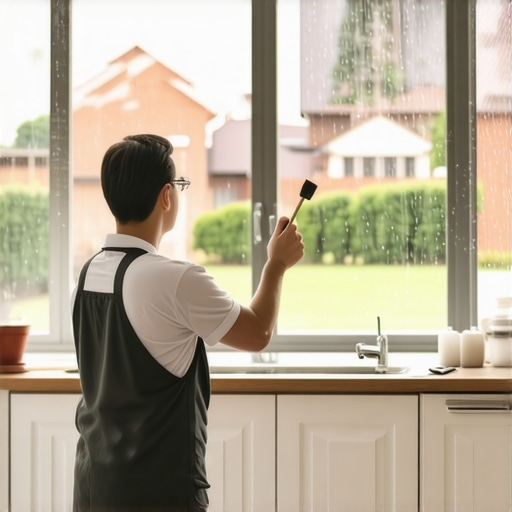 Why You Should Never Paint Your Kitchen Cabinets During a Rainy Week