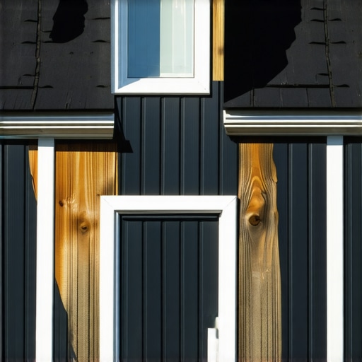 Why You Should Never Paint Your Vinyl Siding a Dark Color