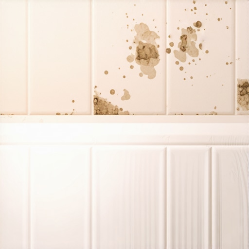 Why Your Bathroom Ceiling Is Growing Mold Above the Shower