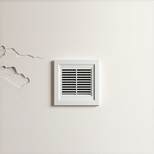 Why Your Ceiling Paint Always Seems to Flake Near Air Vents