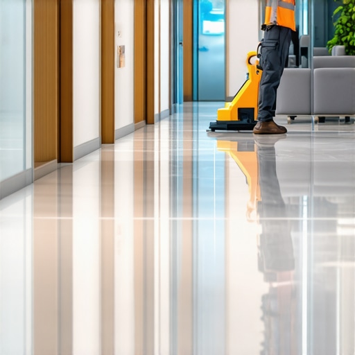 Why Your Commercial Office Needs Scuff-Resistant Coatings