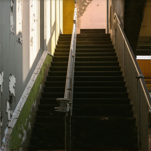 Why Your Commercial Stairwell Paint Is Chipping So Quickly