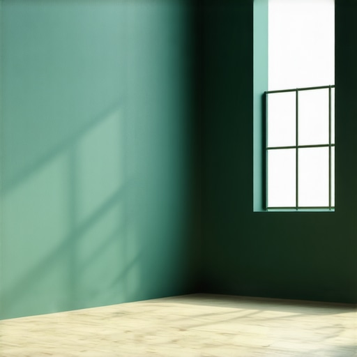 Why Your Dark Blue Walls Look Green in the Afternoon Sun