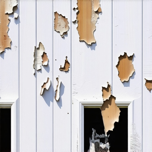 Why Your Exterior Paint Is Peeling Down to the Bare Wood