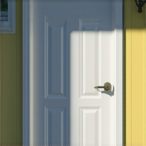 Why Your Front Door Is Fading Faster Than Your Siding