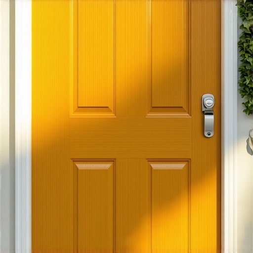 Why Your Front Door Is Sticking Months After You Painted It