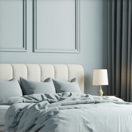 Why Your Gray Paint Looks Like Baby Blue in Your Bedroom