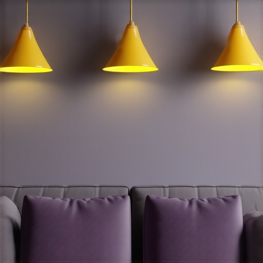 Why Your Gray Paint Looks Purple Under Your Living Room Lamps