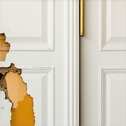 Why Your Interior Doors Are Chipping at the Edges