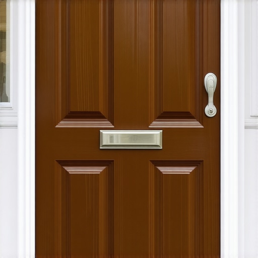 Why Your Metal Front Door Is Already Rusted Under the New Coat