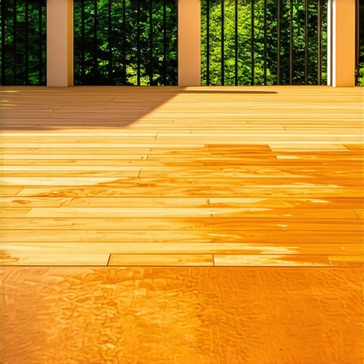 Why Your New Deck Stain Bubbled in the Afternoon Sun