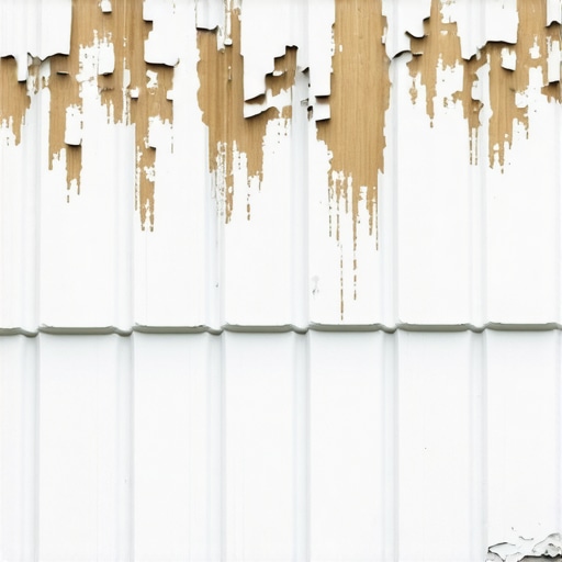Why Your New Wood Siding Is Bleeding Brown Stains Through the White Paint
