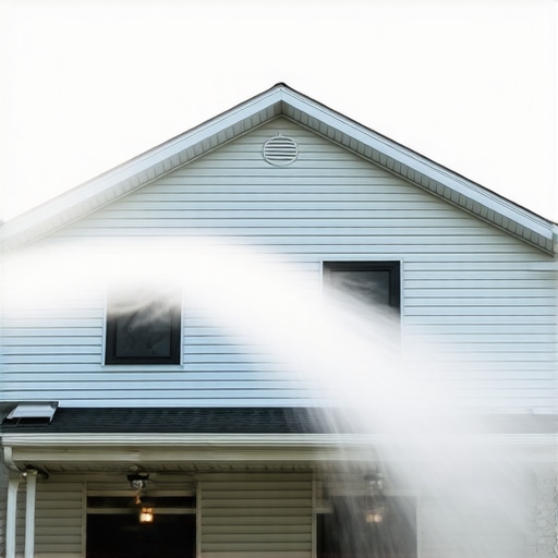 Why Your Painter Insists on Power Washing the Siding First