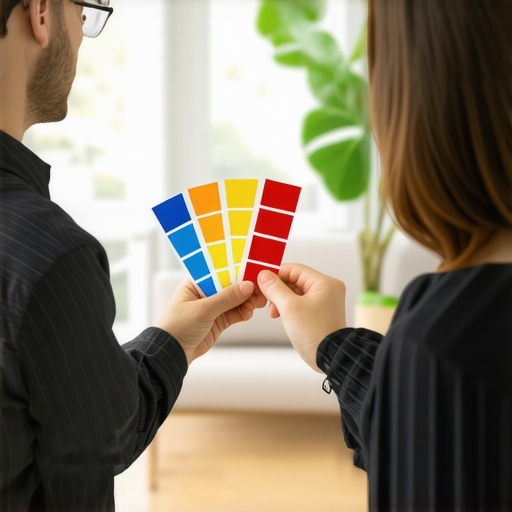 Why Your Painter Wants to Charge for a Color Sample