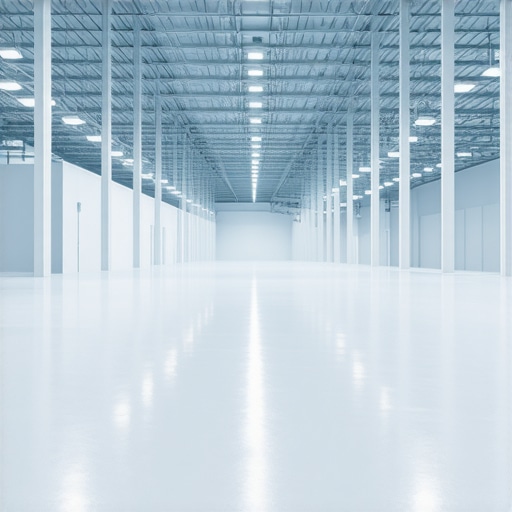 Why Your Warehouse Needs Bright White Interior Coatings
