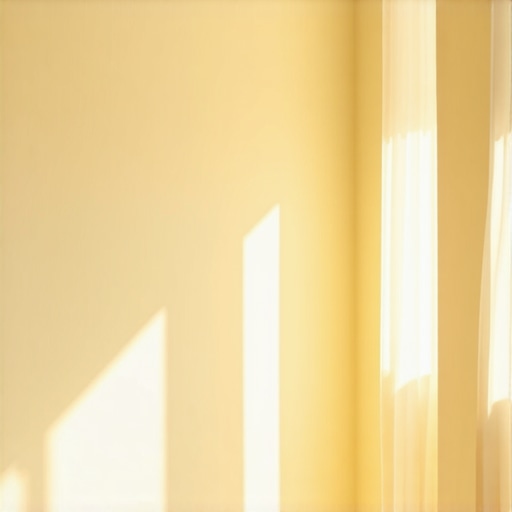 Why Your White Walls Look Yellow by the End of the Day