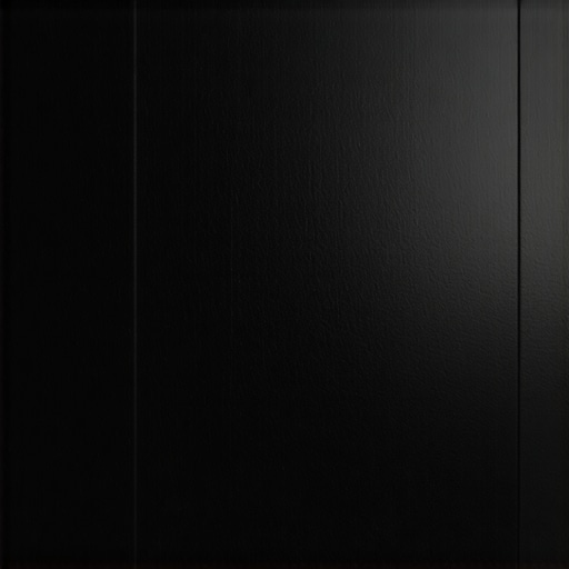 A close-up of a wall showing a shiny spot caused by too much scrubbing on a matte paint surface.