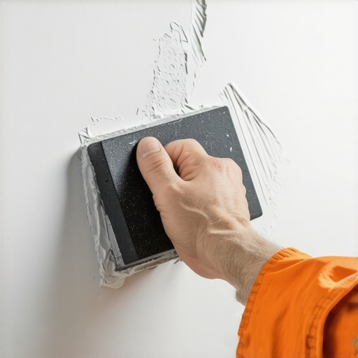 How to Fix a Bad Drywall Patch So it Doesn't Show Through Paint