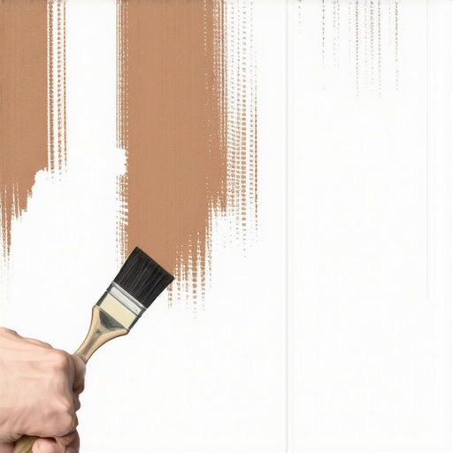 How to Paint Your Garage Door to Look Like Real Wood