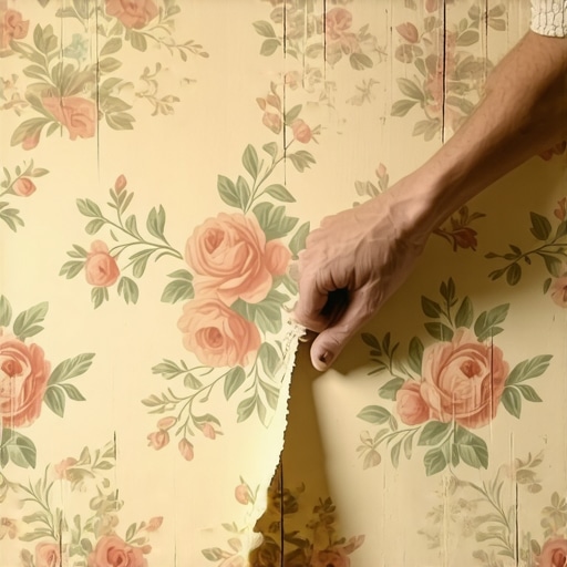 How to Remove 30-Year-Old Wallpaper Without Ruining the Drywall