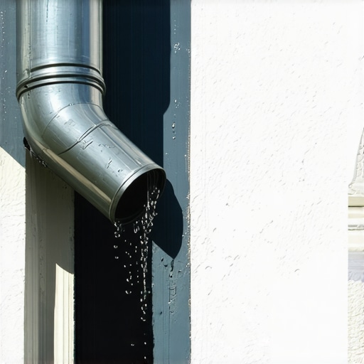How to Spot a Drain Pipe Leak Before It Destroys Your New Exterior Paint Job