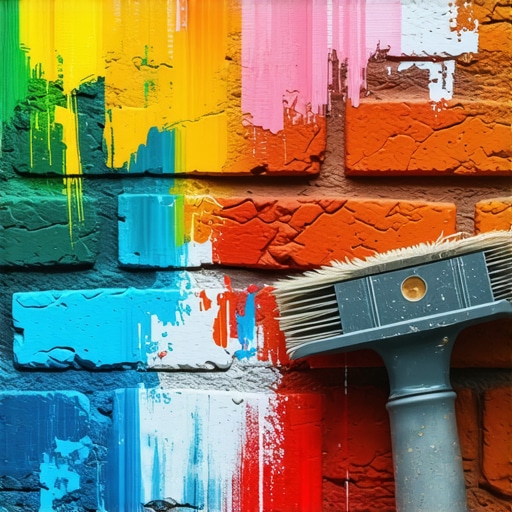 Removing Spray Paint Graffiti Without Destroying the Underlying Brick