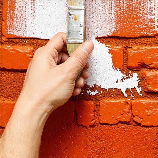 The Best Way to Paint Brick Without Causing Moisture Damage