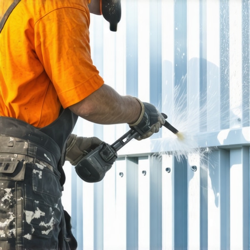 The Hidden Reason Your Aluminum Siding Painter Must Use a Specialized Etching Wash