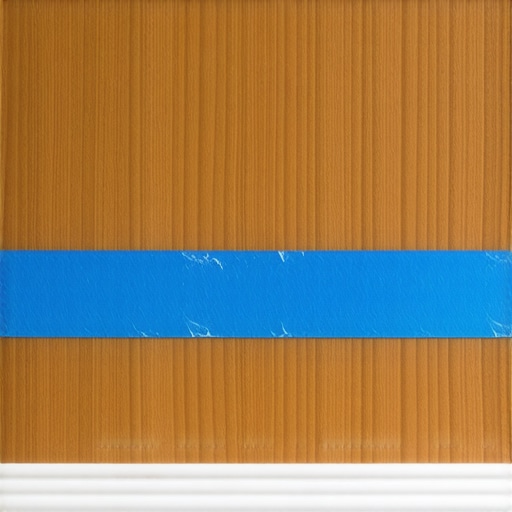 The Only Way to Get a Sharp Line Between Your Wall and Woodwork