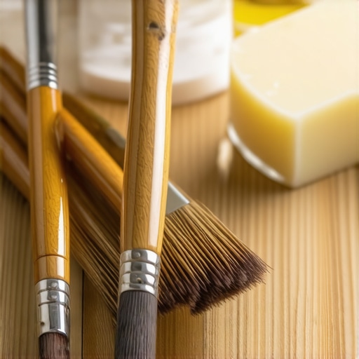 The Trick to Keeping Your Paint Brushes Soft for Years