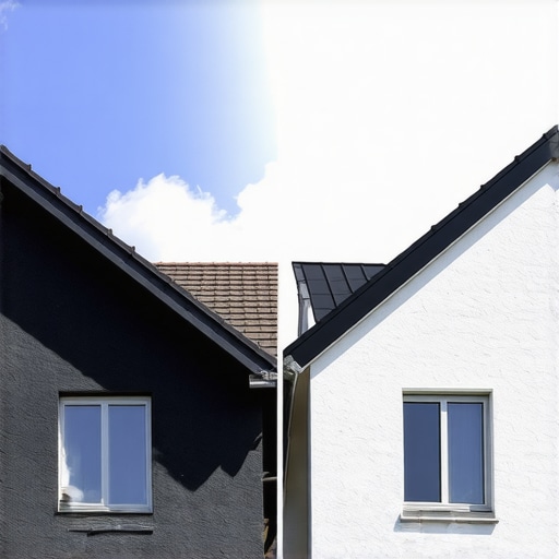 Why Dark Paint Colors Make Your House Hotter in the Summer