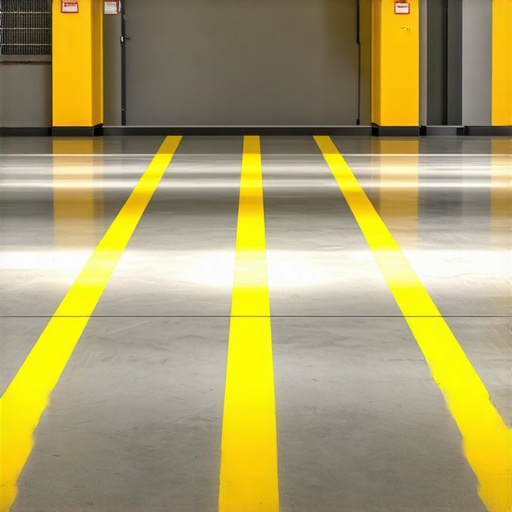 Why Industrial Facilities Choose High-Visibility Safety Yellow for Floor Markings