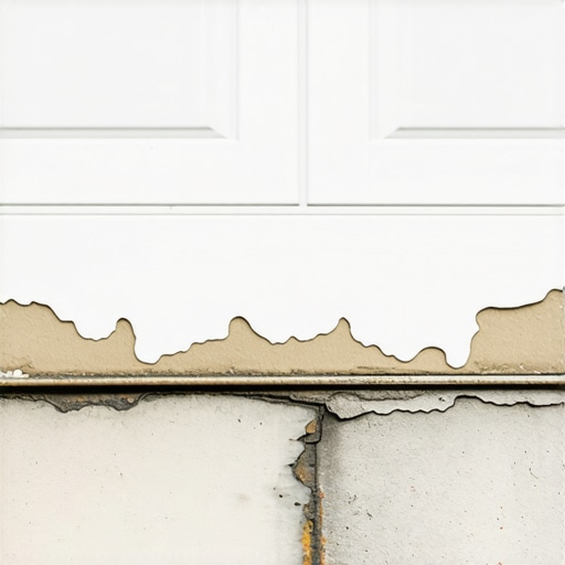 Why Your Garage Door Paint Is Bubbling Near the Bottom