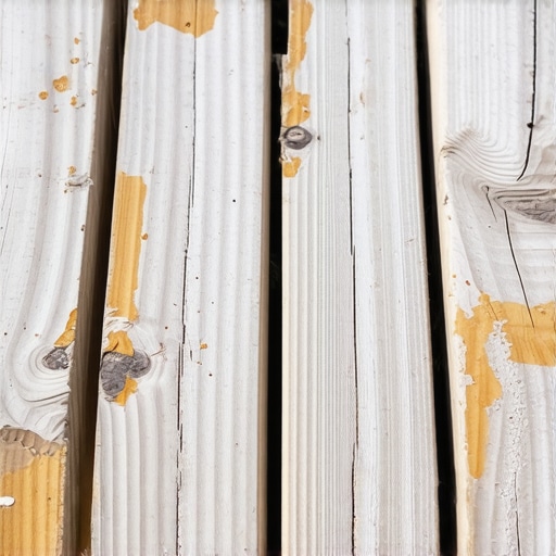 Why Your New Deck Is Peeling Only Five Months Later