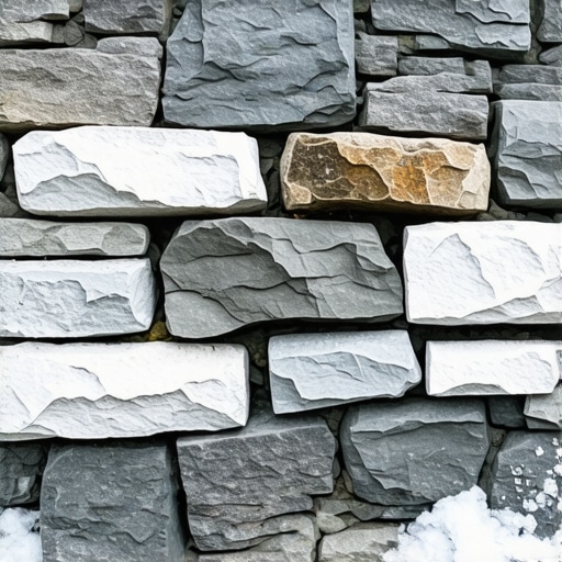 Why Your Reeds Spring Stone Walls Are Peeling After a Winter of Snow Removal