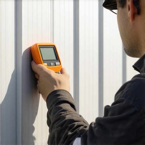 Why Your Aluminum Siding Painter Needs a Moisture Meter Before Starting