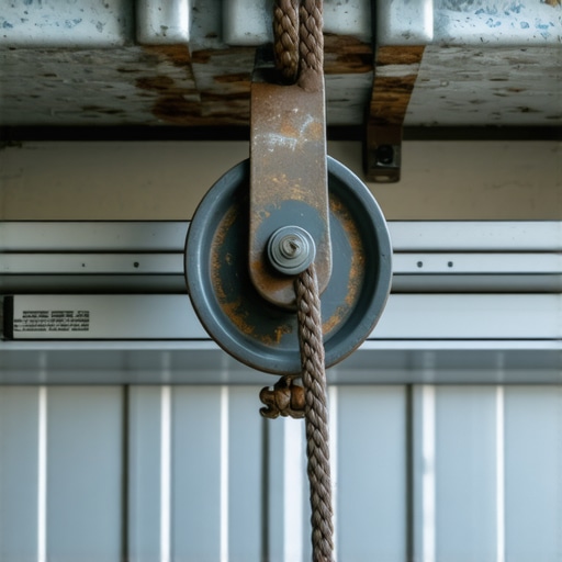 Why Your Garage Door Cable Keeps Slipping Off the Pulley and How to Fix It